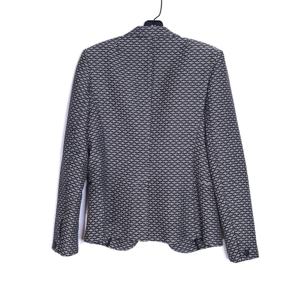 Rag & Bone Lorimer Jacquared Tuxedo Blazer Black … - image 3